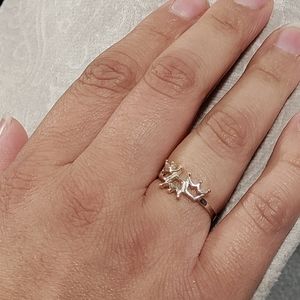 Triple Crown SS925 Ring Size 7